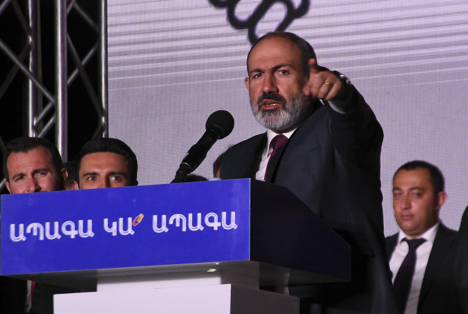 Pašinjan i zvanično imenovan za mandatara