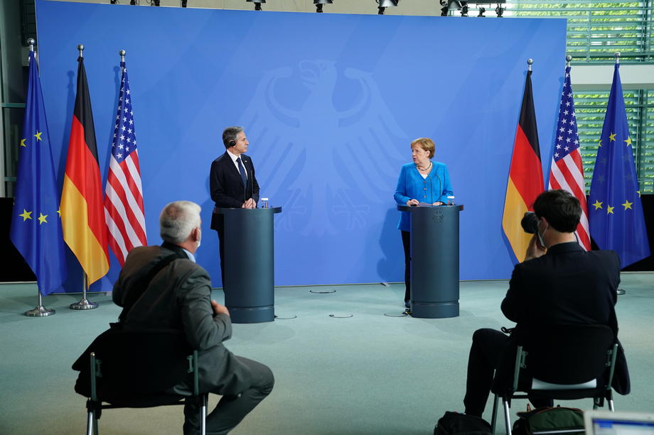 Blinken u Berlinu: Rusija bi mogla iskoristiti energiju kao adut