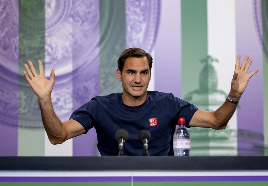 Federer: Odluku o učešću na Olimpijskim igrama donijeću poslije Wimbledona