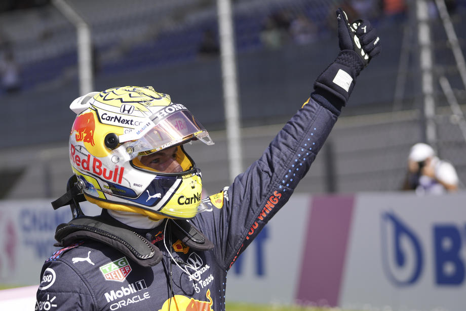 Verstappen osvojio startnu poziciju za sutrašnju utrku u Austriji