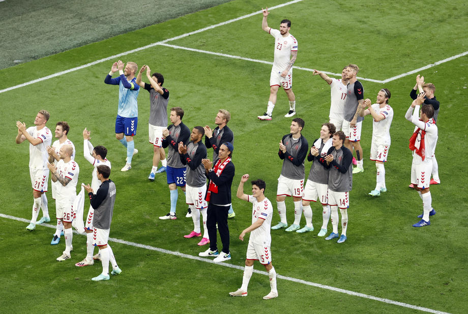 Danska pregazila Wales i plasirala se u četvrtfinale EURA