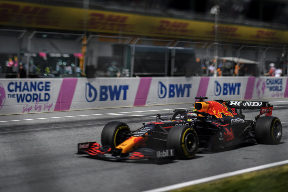 Max Verstappen pobijedio na utrci za VN Štajerske