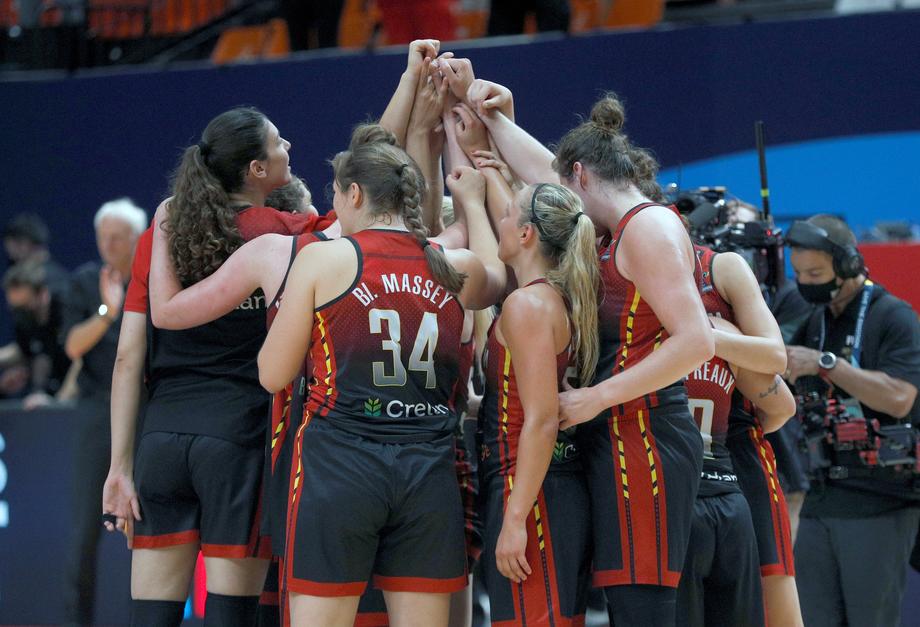 Eurobasket za žene: Belgija savladala Bjelorusiju i osvojila treće mjesto