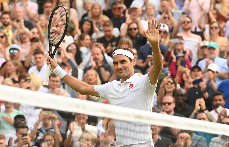Roger Federer pošao u treće kolo Wimbledona