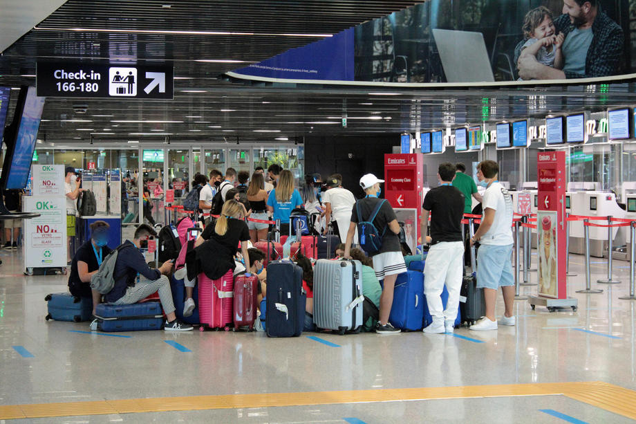 U Italiji otkazano najmanje 400 letova