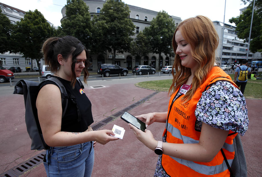 Hrvatska: Od 1. oktobra covid potvrde