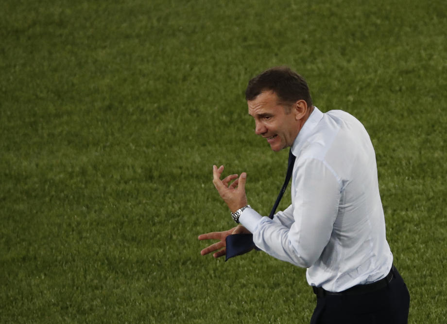 Shevchenko imenovan za trenera Genoe