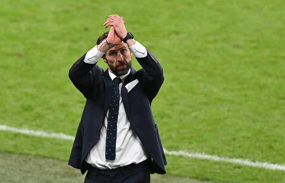 Southgate ponosan na igrače poslije plasmana u finale EP