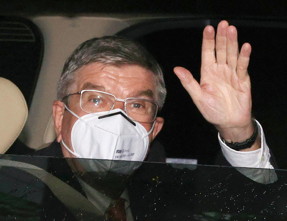 Predsjednik MOK-a greškom Japance nazvao Kinezima