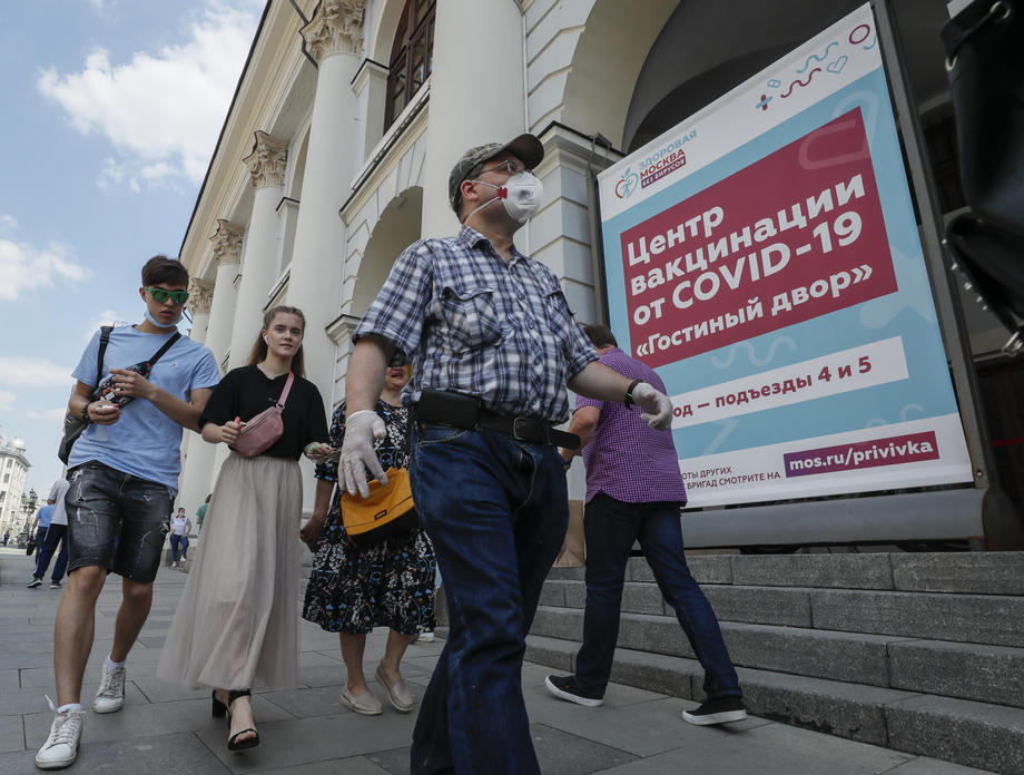 U Rusiji umrlo više od 750 osoba od koronavirusa