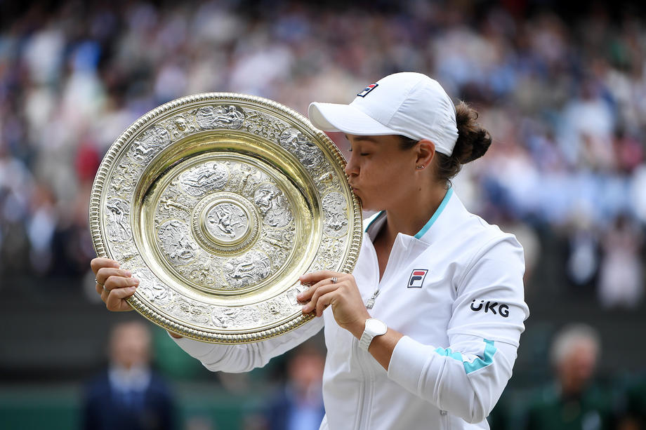 Ashleigh Barty osvojila Wimbledon