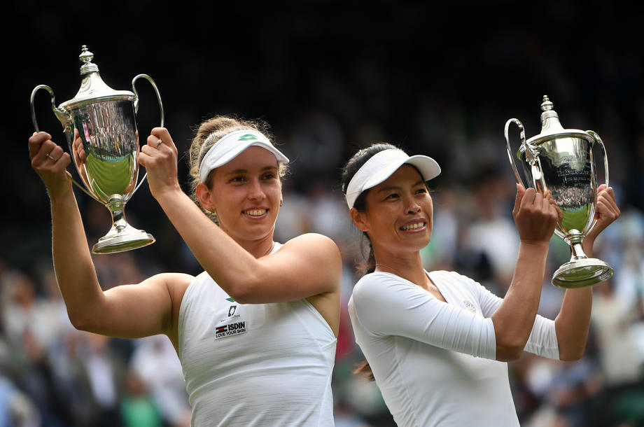 Hsieh i Mertens poslije preokreta osvojile titulu na Wimbledonu
