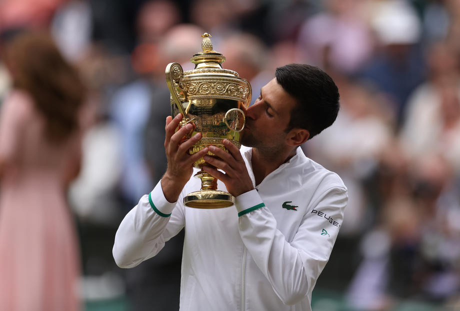 Đoković uzeo šesti Wimbledon i 20. grand slam naslov