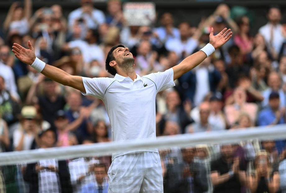 Đoković može da igra na Wimbledonu, nije obavezna vakcina protiv koronavirusa