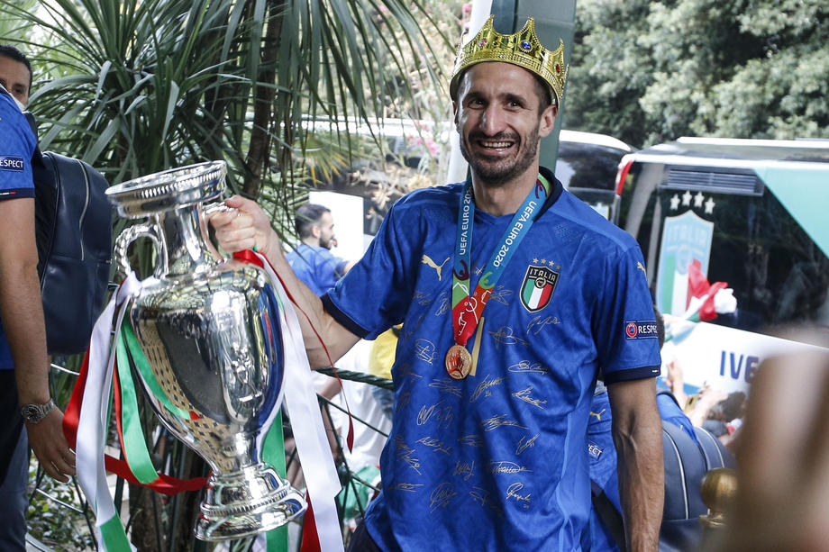 Chiellini priznao da je bacio kletvu na Saku u finalu EP