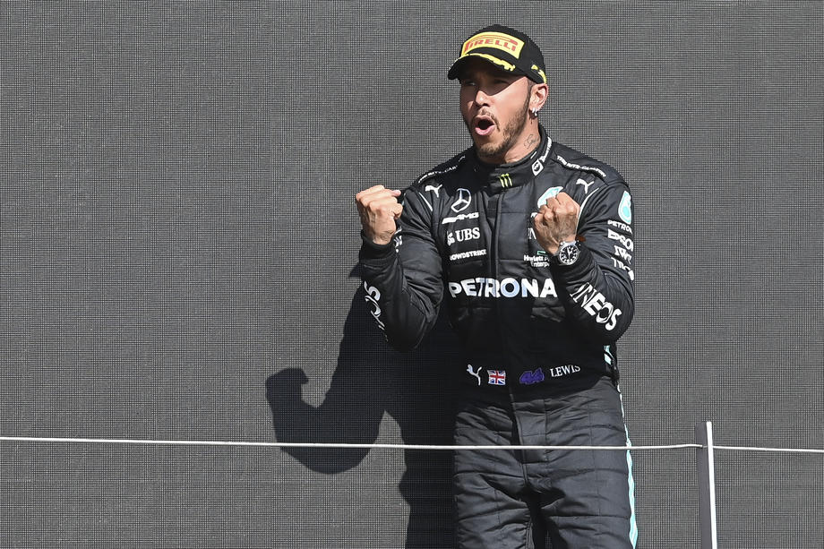 Velika pobjeda Hamiltona u trci na Silverstoneu