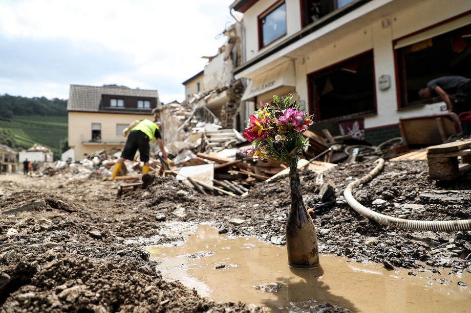 Njemačka: 30 milijardi eura pomoći za područja pogođena poplavama