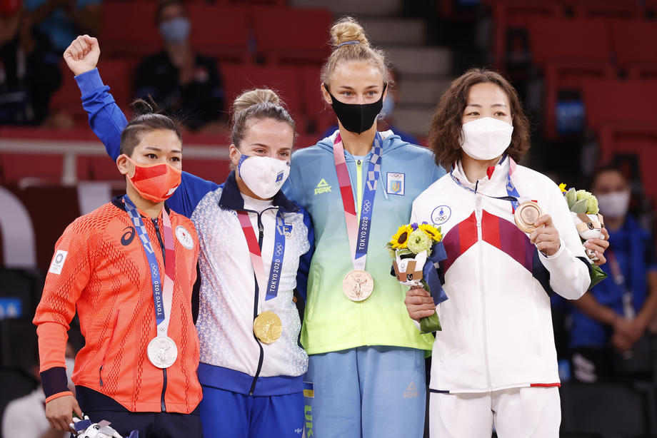 Džudistkinja Kosova osvojila zlato na Olimpijskim igrama