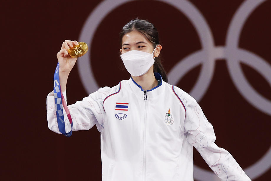 Tekvondistkinja sa Tajlanda osvojila zlato na OI