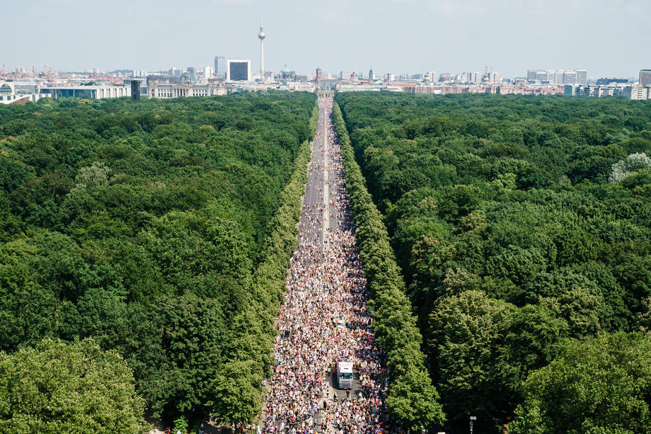 Oko 35.000 ljudi na paradi LGBTQ u Berlinu