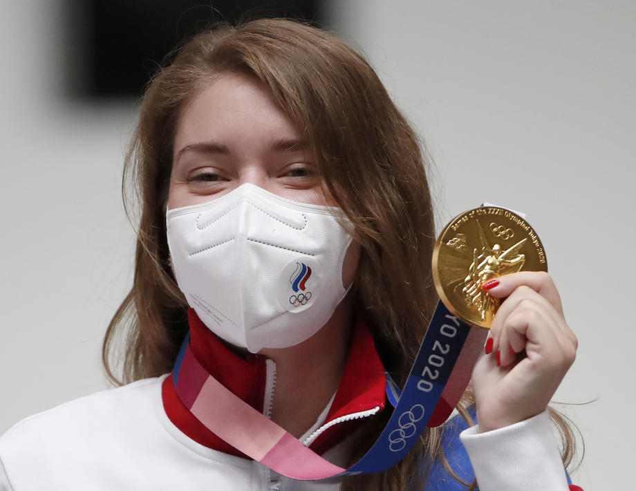 Ruskinja Bacaraškina osvojila zlato u disciplini vazdušni pištolj