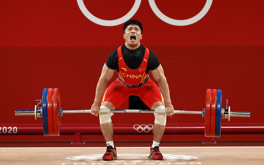Kinez Fabin osvojio zlato u dizanju tegova na OI