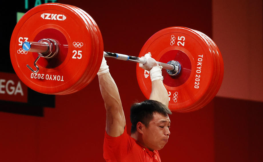 Još jedna zlatna medalja za Kinu u dizanju tegova na OI