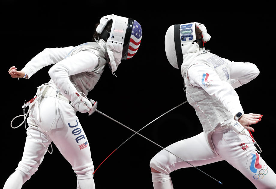 Francuz i Amerikanka osvojili zlatne medalje u mačevanju na OI