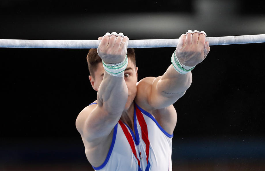 Rusi osvojili prvo ekipno zlato u gimnastici od Atlante