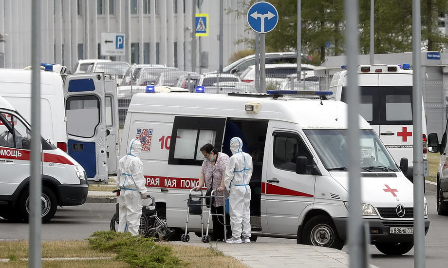 Rusija: Zaraženo više od 23.000 ljudi