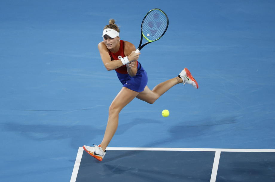 Vondroušova u finalu teniskog singl turnira na OI