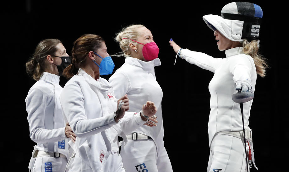 Estonija osvojila prvu zlatnu olimpijsku medalju još od Igara 2008. u Pekingu