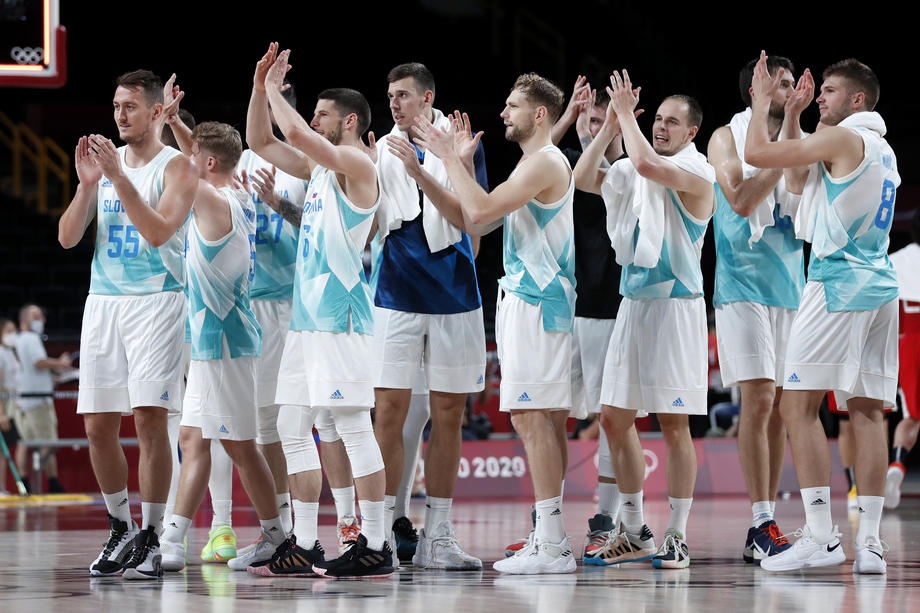 Košarkaši Slovenije pobijedili Španiju