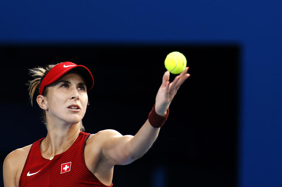 Švicarkinja Benčić prva finalistkinja teniskog turnira na OI