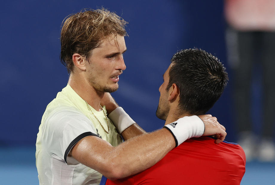 Zverev: Đoković je najveći svih vremena, ali ne može se sve osvojiti