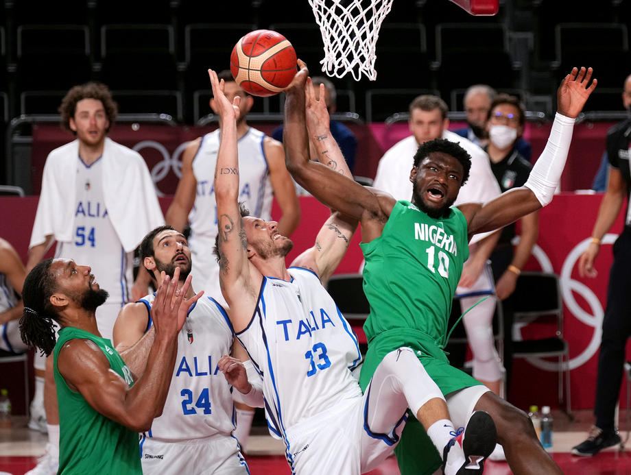Košarkaši Italije slavili protiv Nigerije