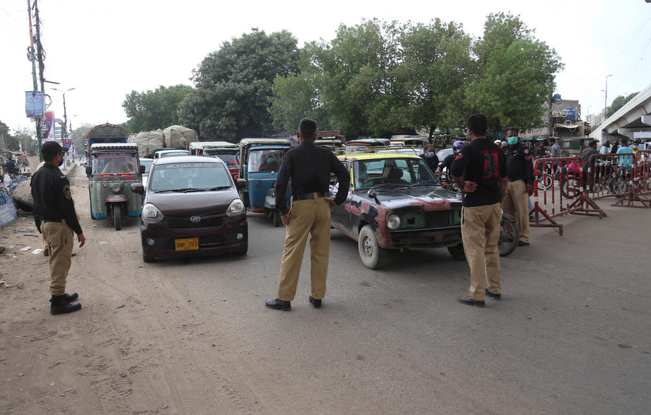 Pakistan uveo lockdown u južnoj pokrajini Sindh i u Karačiju