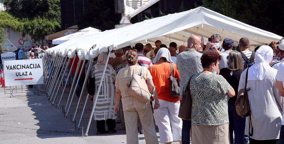 U KS-u 25 novozaraženih, nastavljaju se Dani otvorenih vrata