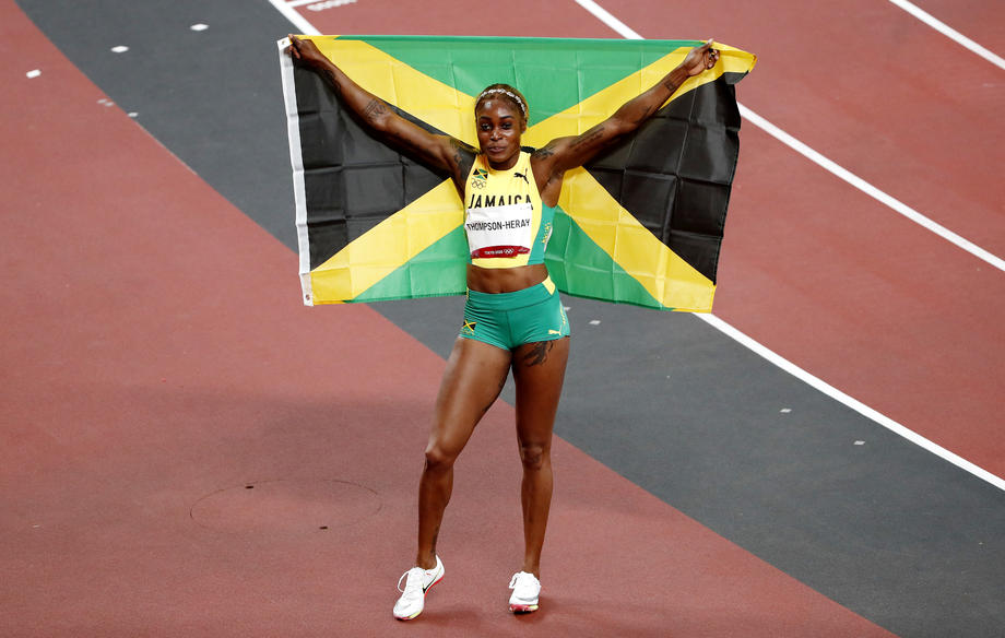Elaine Thompson odbranila olimpijsko zlato na 100 metara