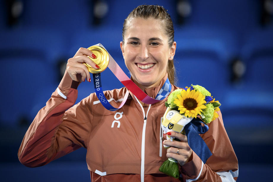 Belinda Benčić osvojila zlato u tenisu na OI