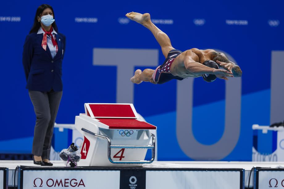 Tokio 2020: Američki plivač Dressel postavio olimpijski rekord na 50 metara slobodno