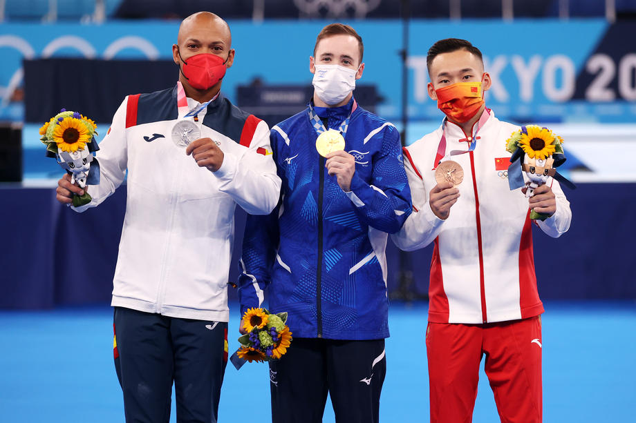 Izraelski gimnastičar Dolgopyat osvojio zlato u parteru