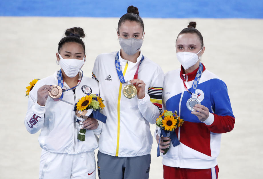 Belgijska gimnastičarka Derwael osvojila zlato na dvovisinskom razboju