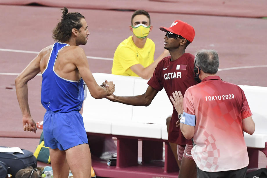 Barshim i Tamberi osvojili zlatne medalje u skoku u vis