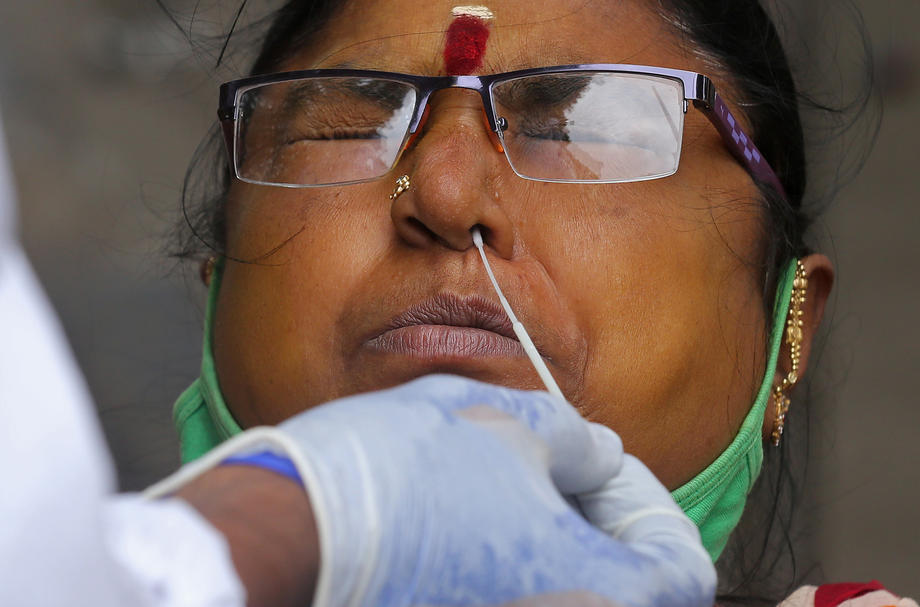 Indija: Više od 30.000 novih slučajeva infekcije