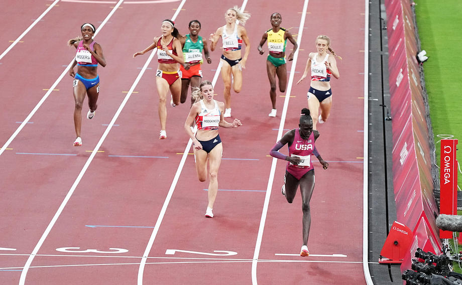 Amerikanka Mu osvojila olimpijsko zlato u trci na 800 metara