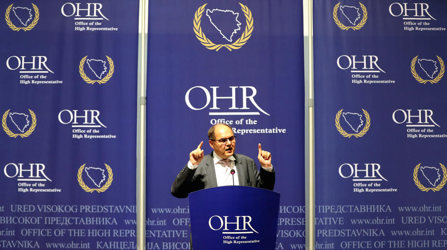 Ambasada Rusije u BiH: Ne prihvatamo Schmidta za novog Visokog predstavnika u BiH