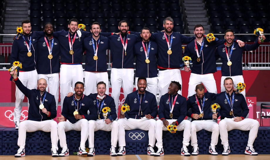 Rukometašima Francuske treće olimpijsko zlato