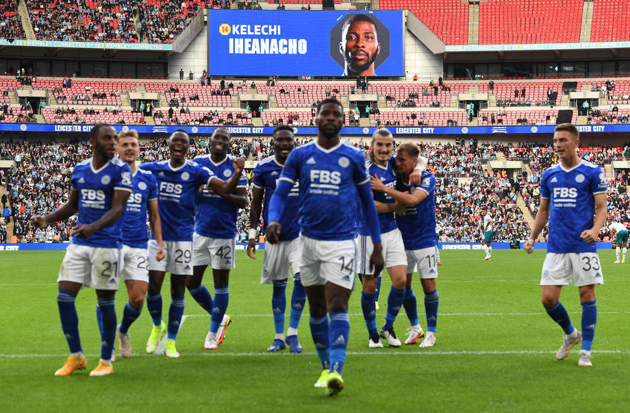 Leicester pobijedio Manchester City i osvojio Community Shield