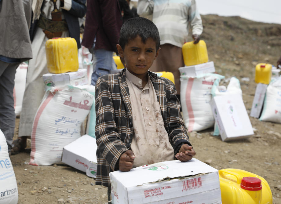 WFP upozorio na rastući problem gladi u ratom razorenom Jemenu